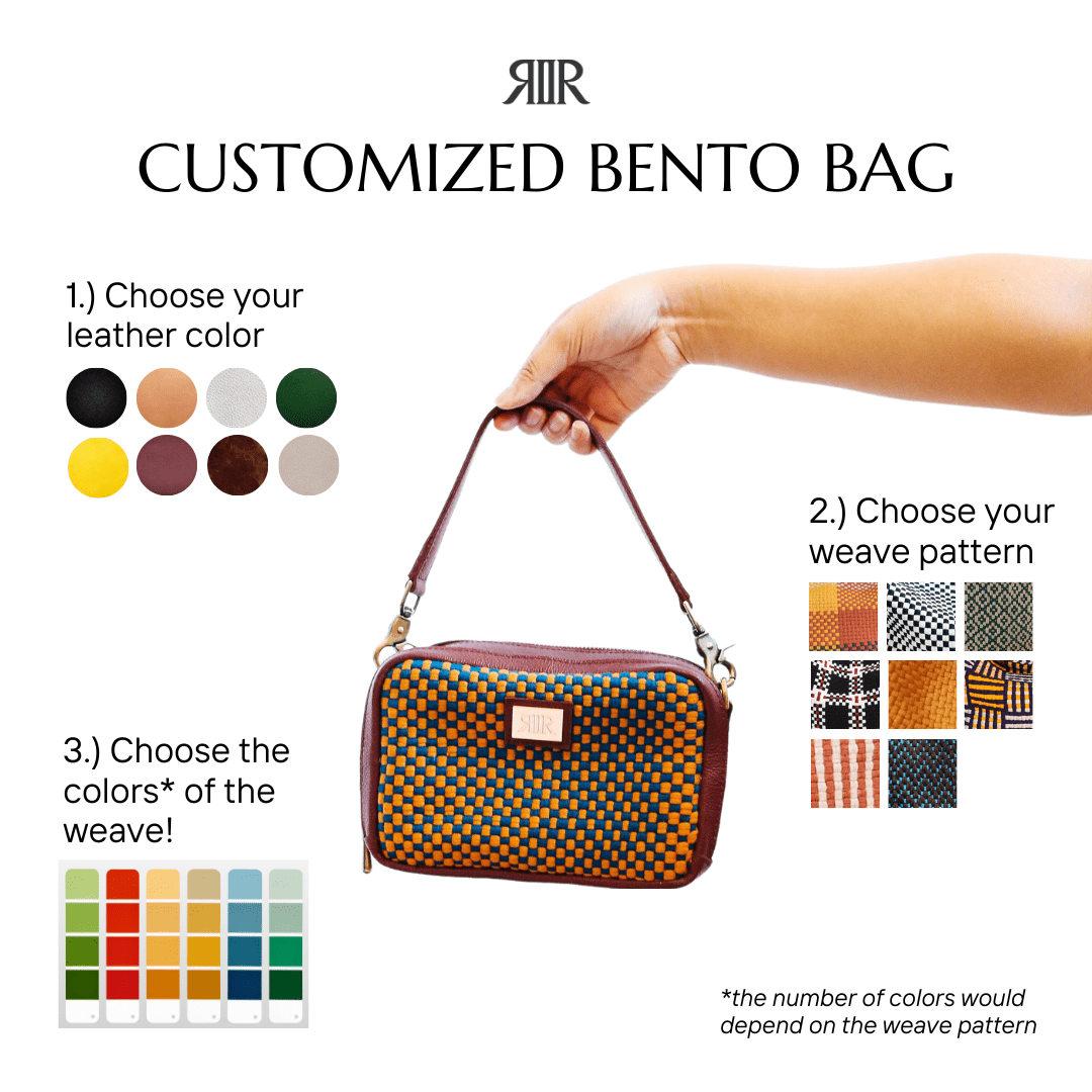 Customized Bento Bag Fashion Rags2Riches