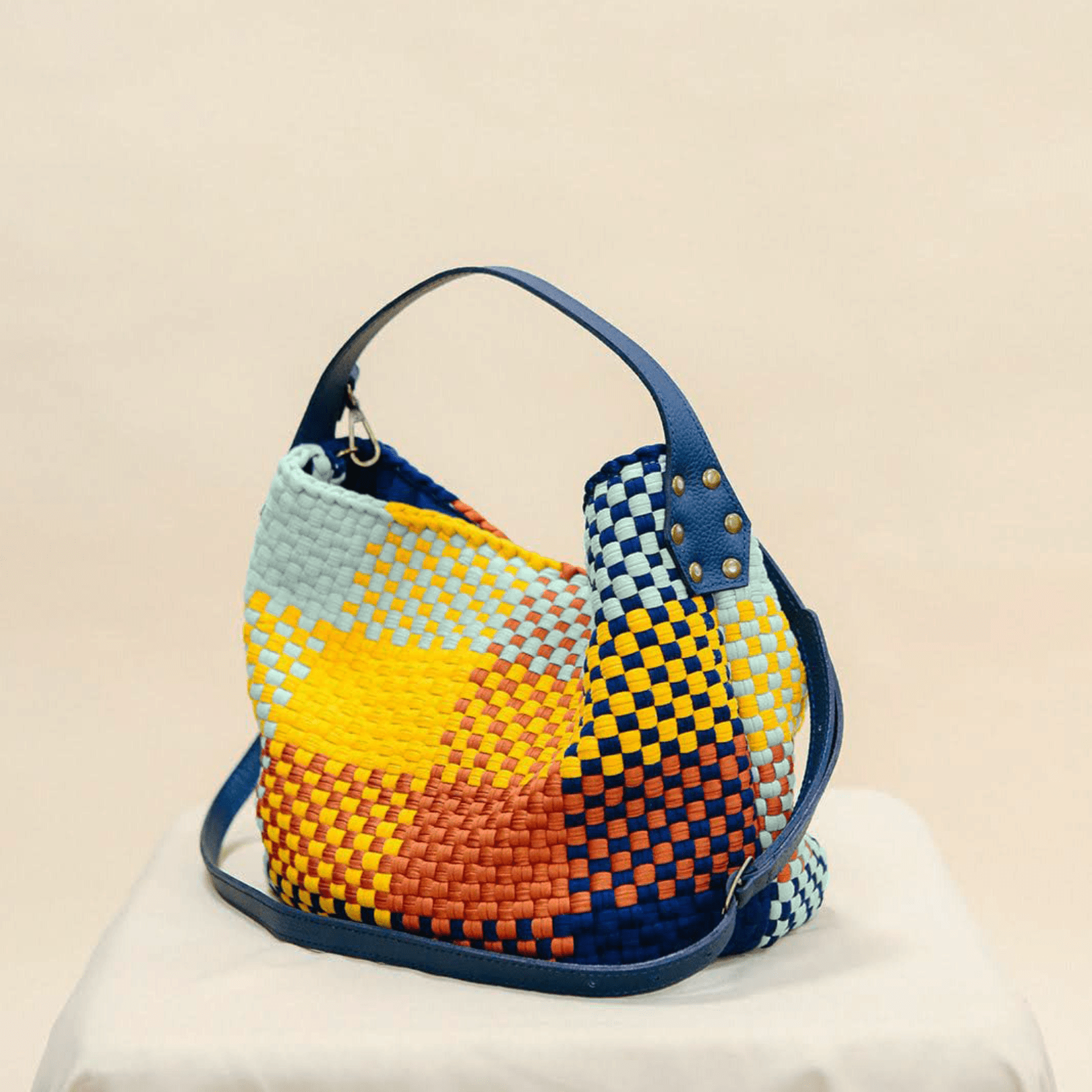 Kooba 2025 patchwork handbag