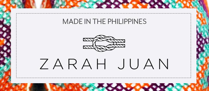 Made in the Philippines: Embroidered T’boli Espadrilles by Zarah Juan
