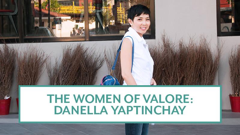 The Women of Valore: Danella Yaptinchay