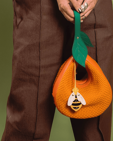 Bubuyog Charm Yellow Fashion Rags2Riches