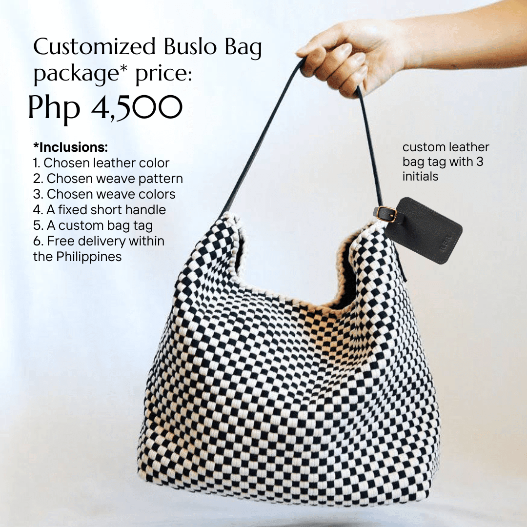 Customized Buslo Bag Fashion Rags2Riches