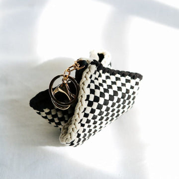 [Ready Today] Dumpling Charm Black & Beige