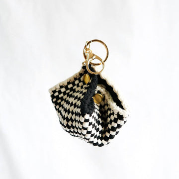 [Ready Today] Dumpling Charm Black & Beige