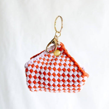 Dumpling Charm Red & Lilac