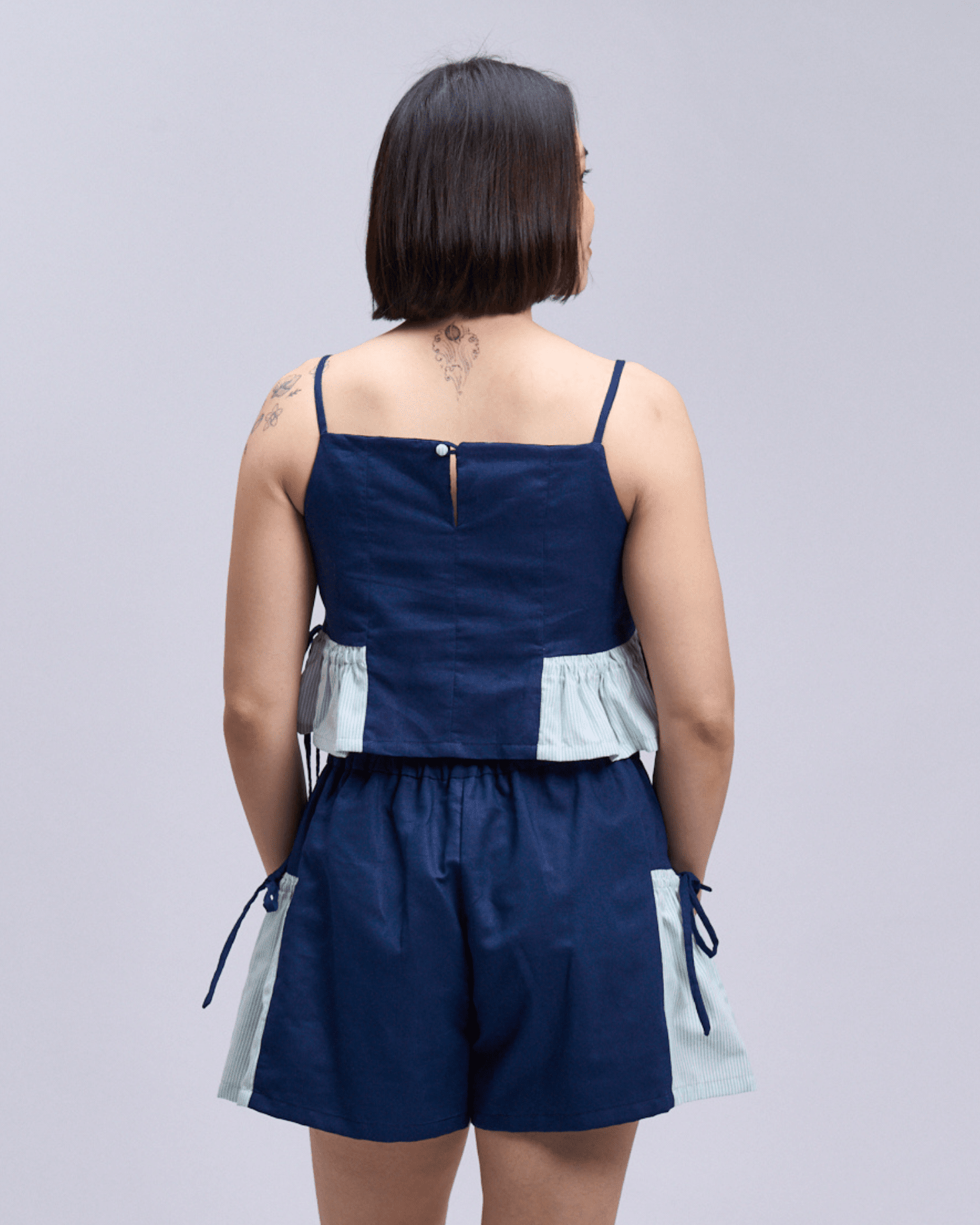 Flutter Top Navy Fashion Rags2Riches