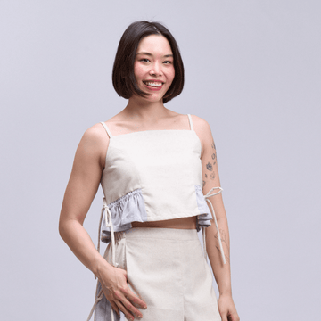 Flutter Top Oat Fashion Rags2Riches