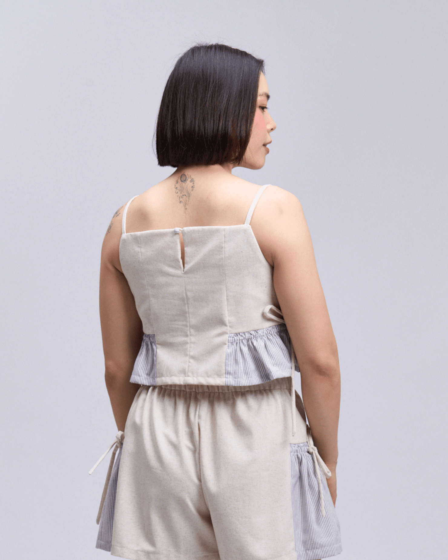 Flutter Top Oat Fashion Rags2Riches