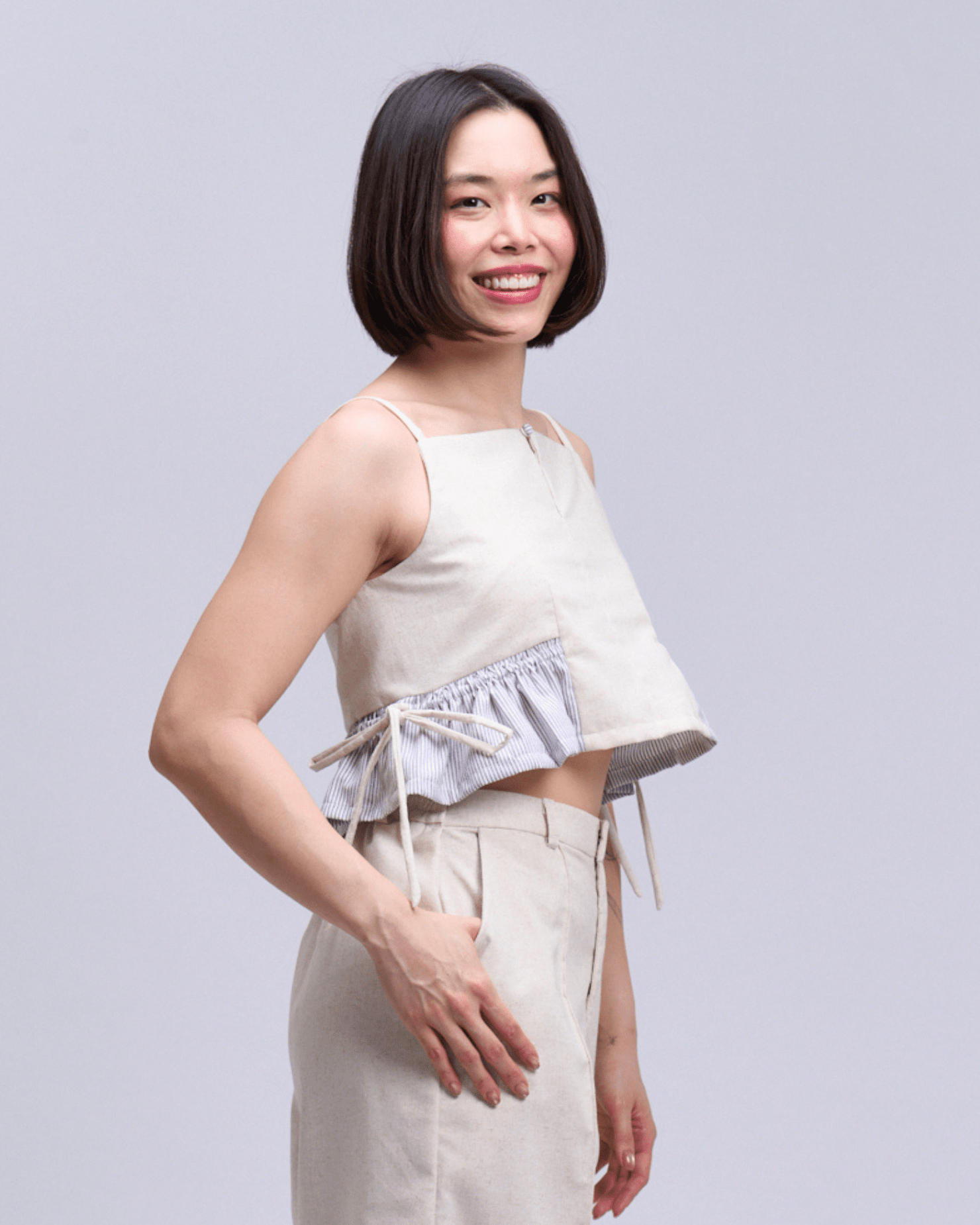 Flutter Top Oat Fashion Rags2Riches