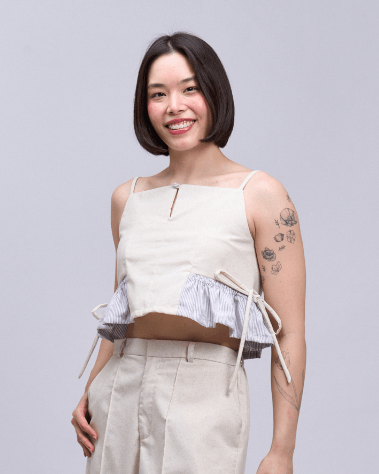 Flutter Top Oat Fashion Rags2Riches