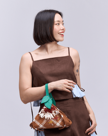 Hardin Mini Bag Tan Fashion Rags2Riches