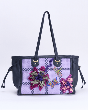 Hardin Tote Navy Blue Fashion Rags2Riches