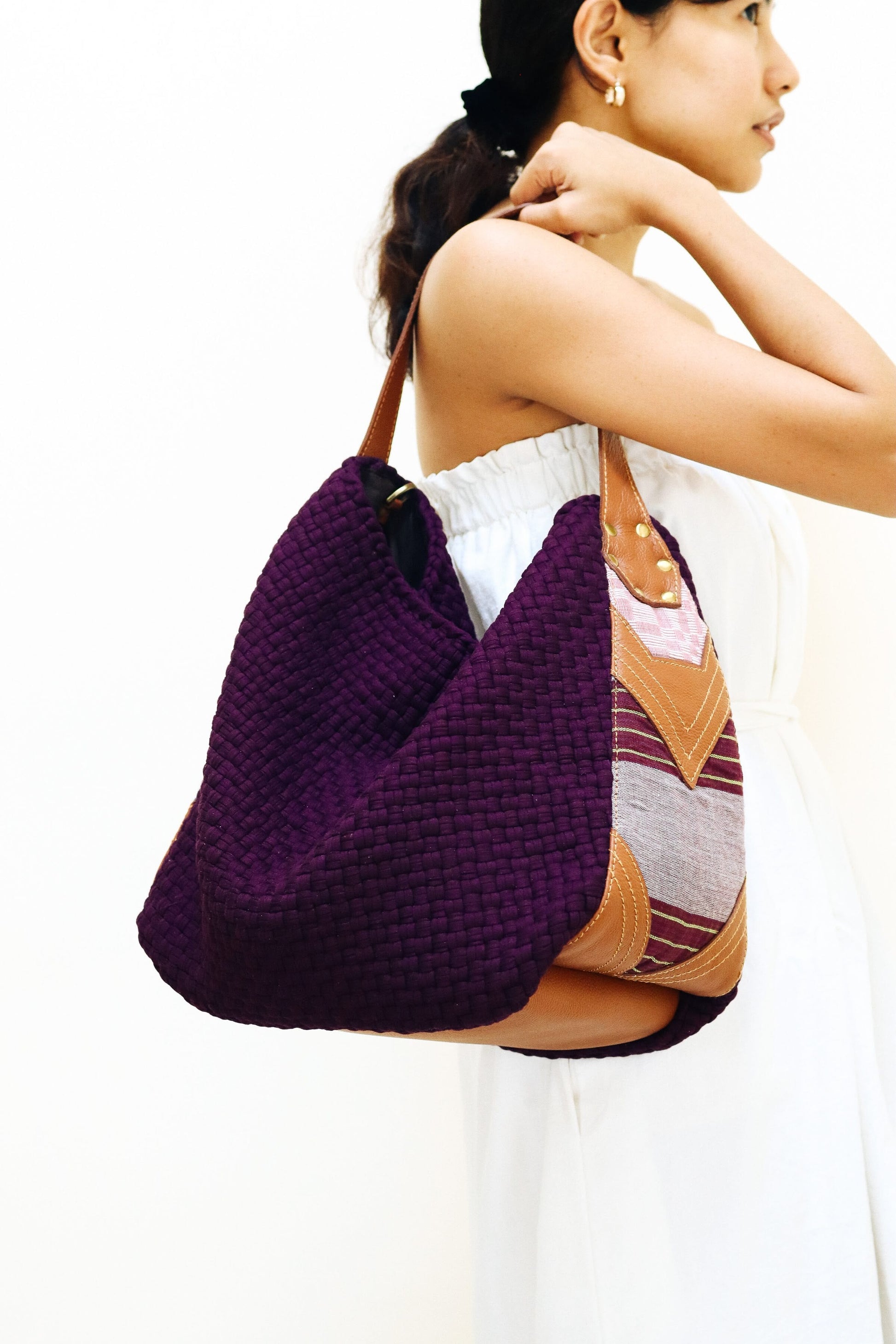 [Limited Run] Buslo Medley Eggplant Fashion Rags2Riches