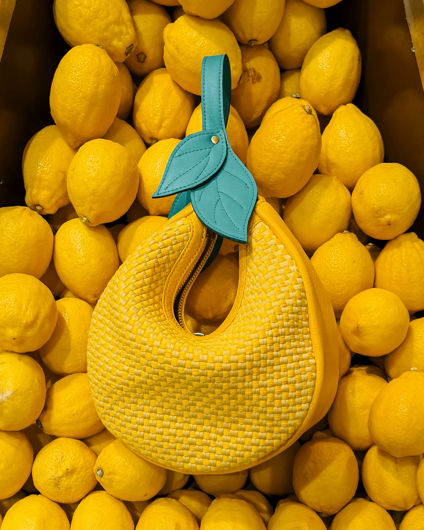 Limon Fruit Bag Fashion Rags2Riches