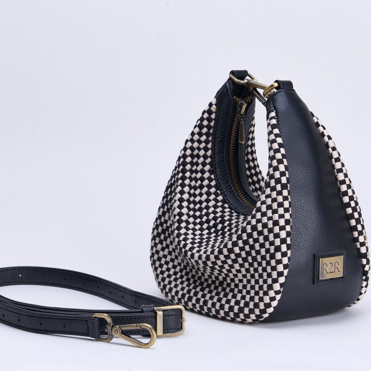 Luna Bag Black Fashion Rags2Riches