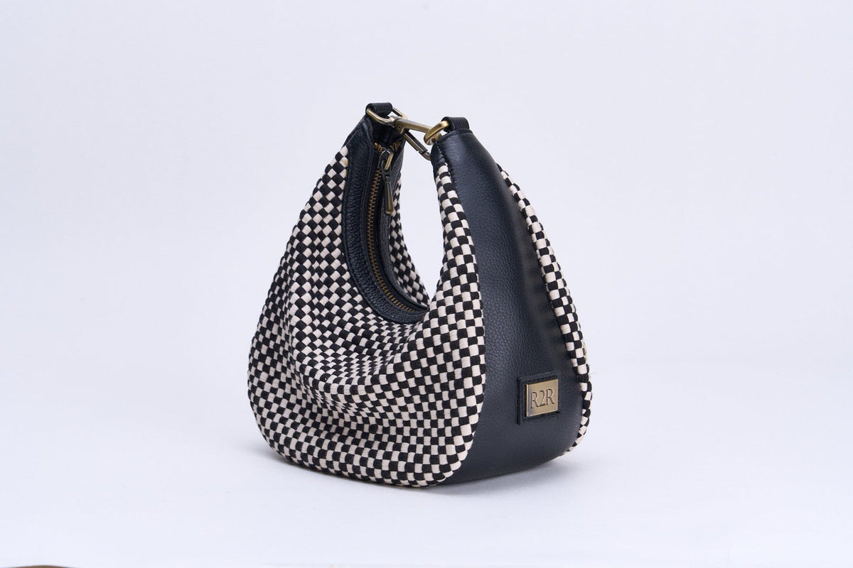 Luna Bag Black Fashion Rags2Riches