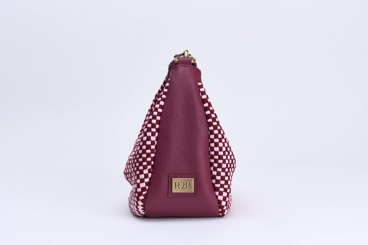 Luna Bag Burgundy Fashion Rags2Riches