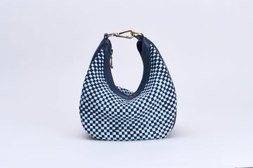Luna Bag Navy Fashion Rags2Riches