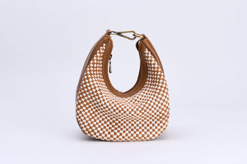 Luna Bag Tan Fashion Rags2Riches