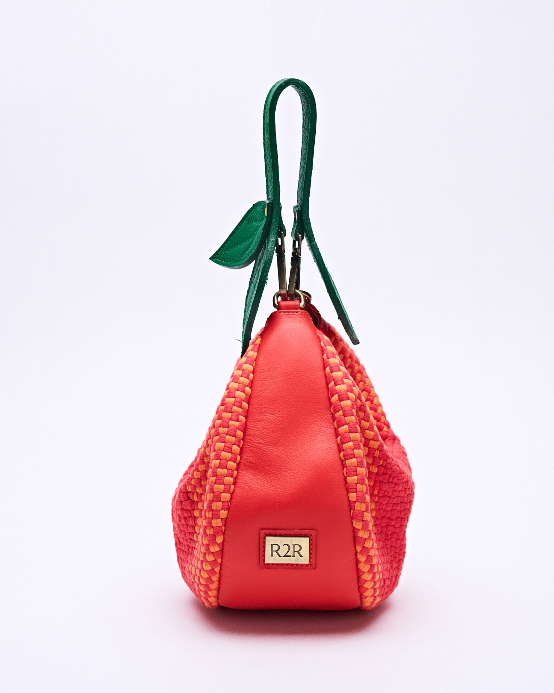 Peach Fruit Bag Fashion Rags2Riches