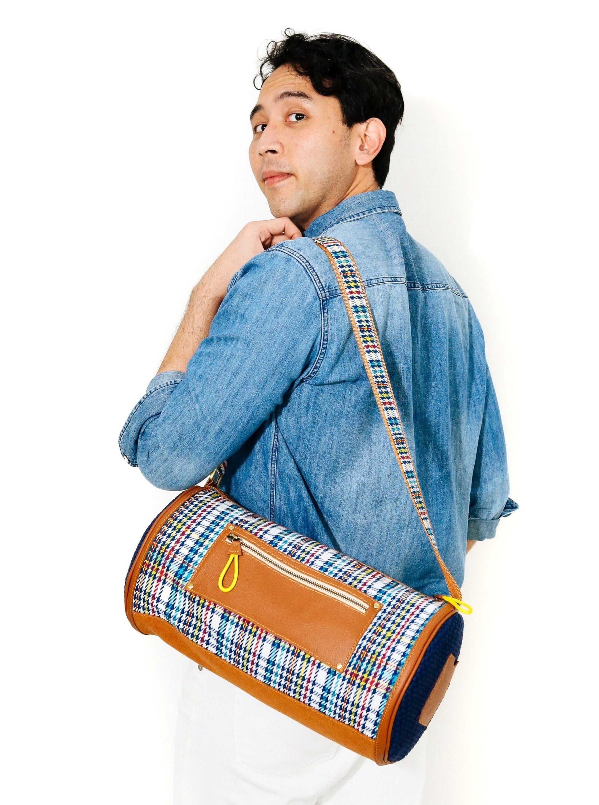 [R2R x DoiTung] Duffle Bag Tan Fashion Rags2Riches