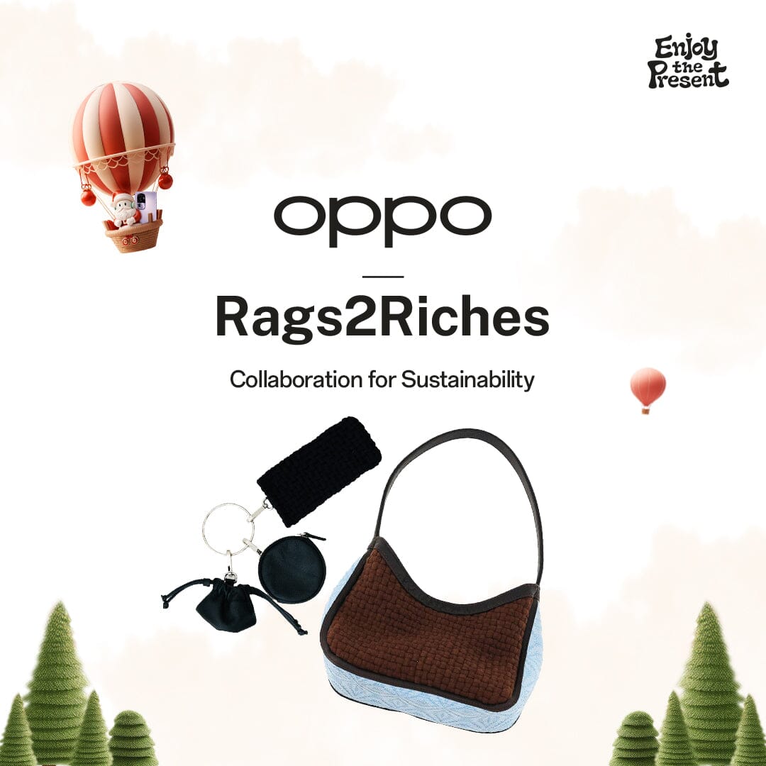 [R2R x OPPO] Ring Sling Bag by Daryl Chang Fashion Rags2Riches