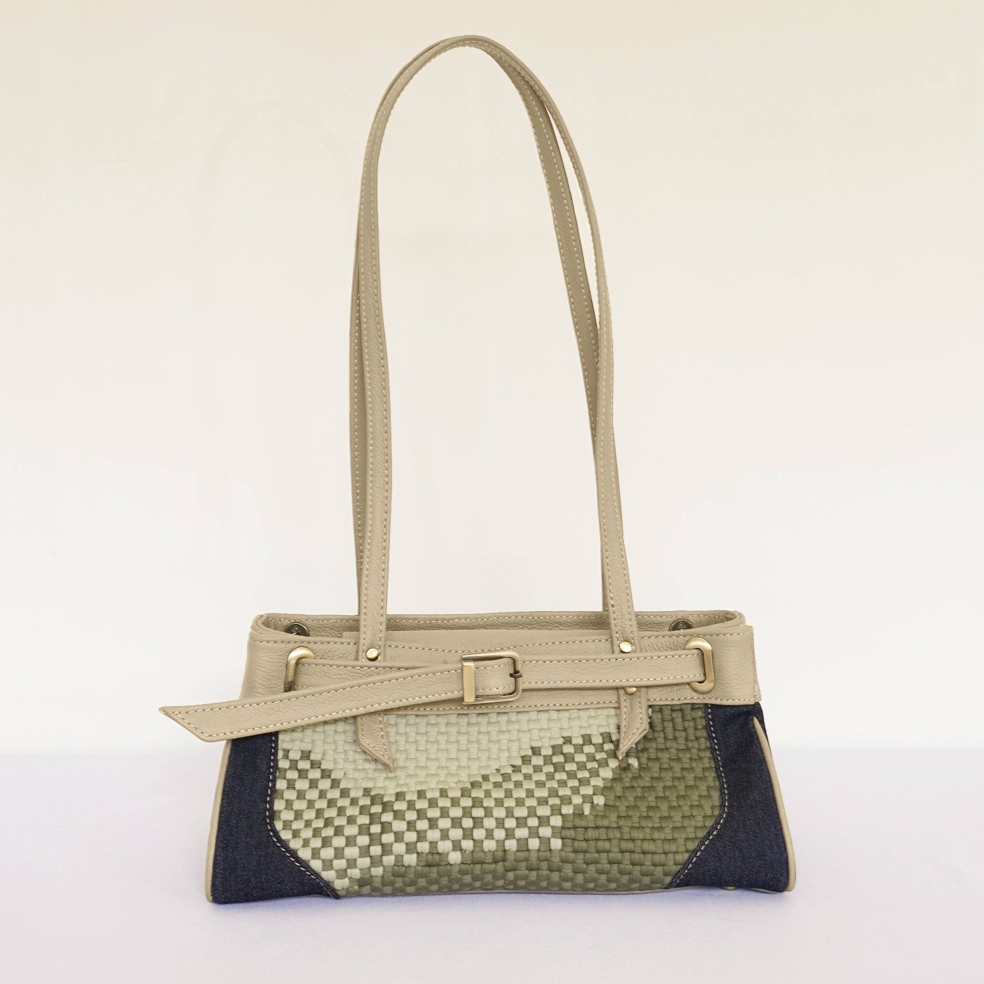 [Ready Today] Alon East-West Taupe Fashion Rags2Riches