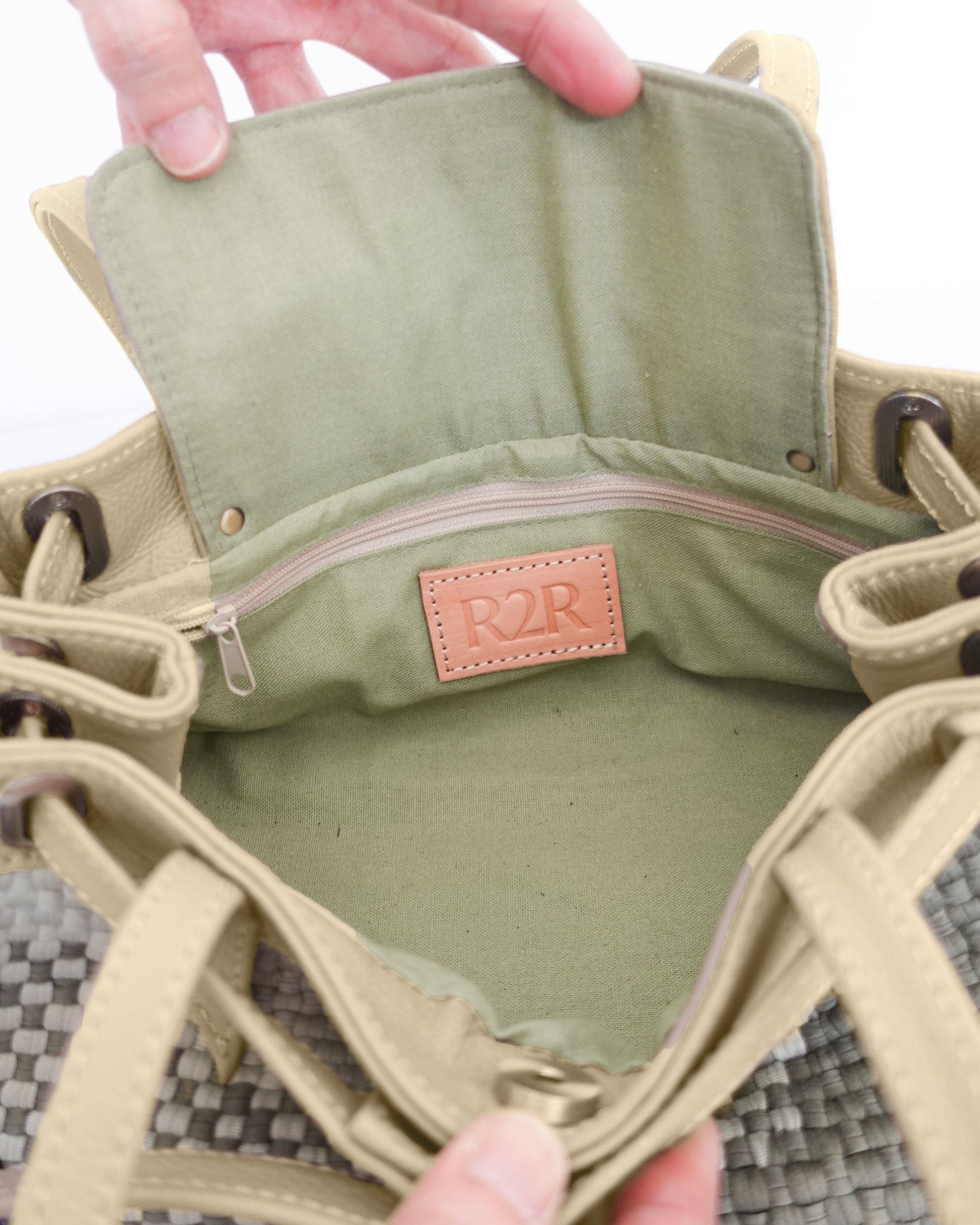 [Ready Today] Alon East-West Taupe Fashion Rags2Riches