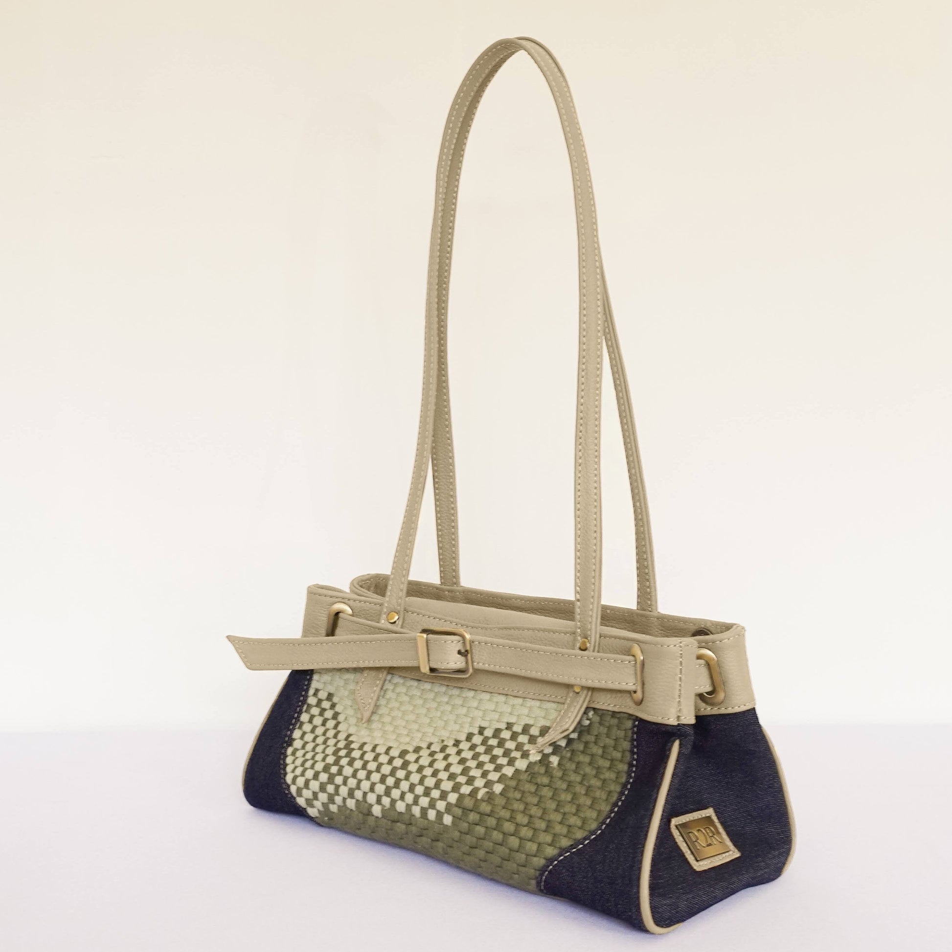 [Ready Today] Alon East-West Taupe Fashion Rags2Riches