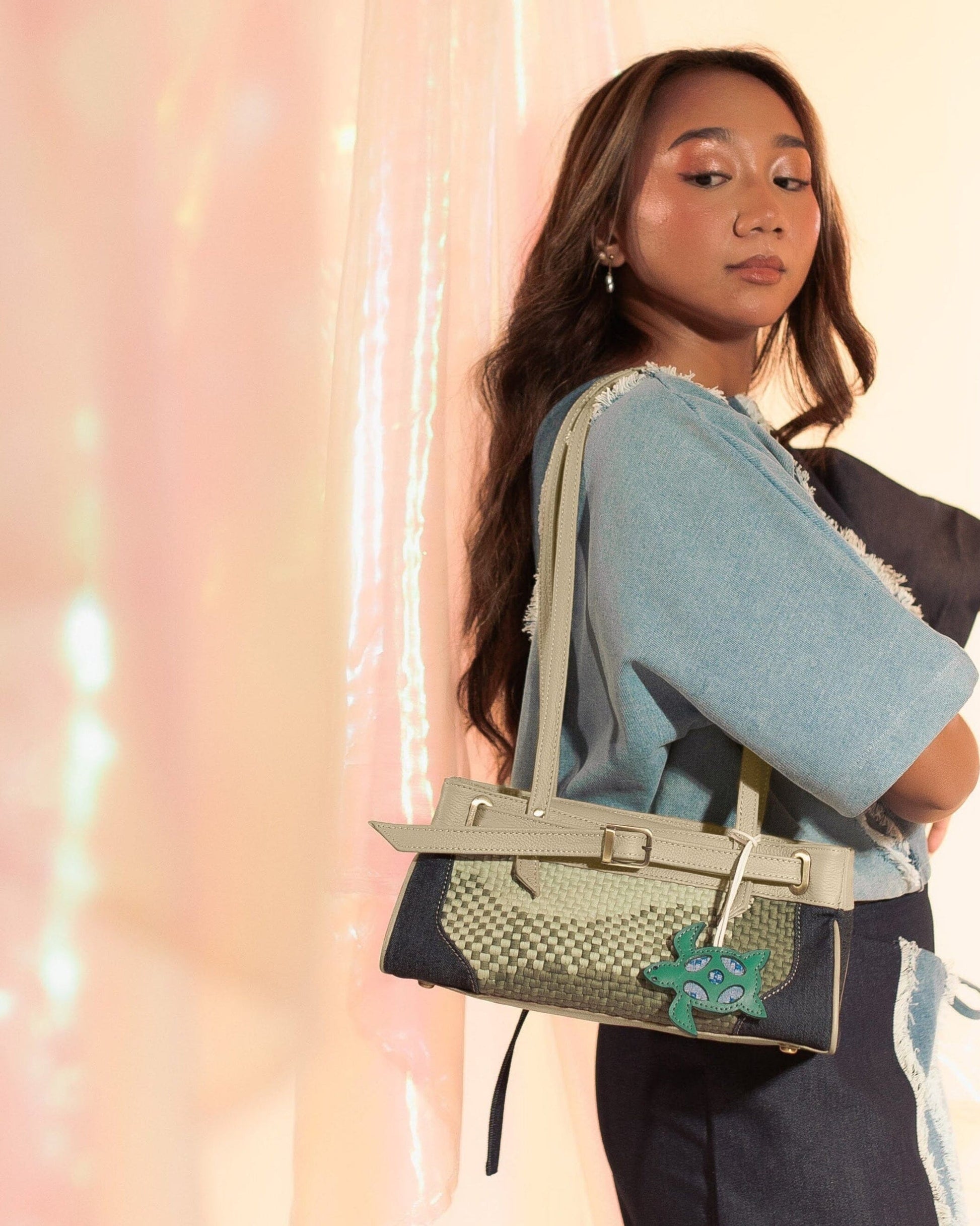 [Ready Today] Alon East-West Taupe Fashion Rags2Riches