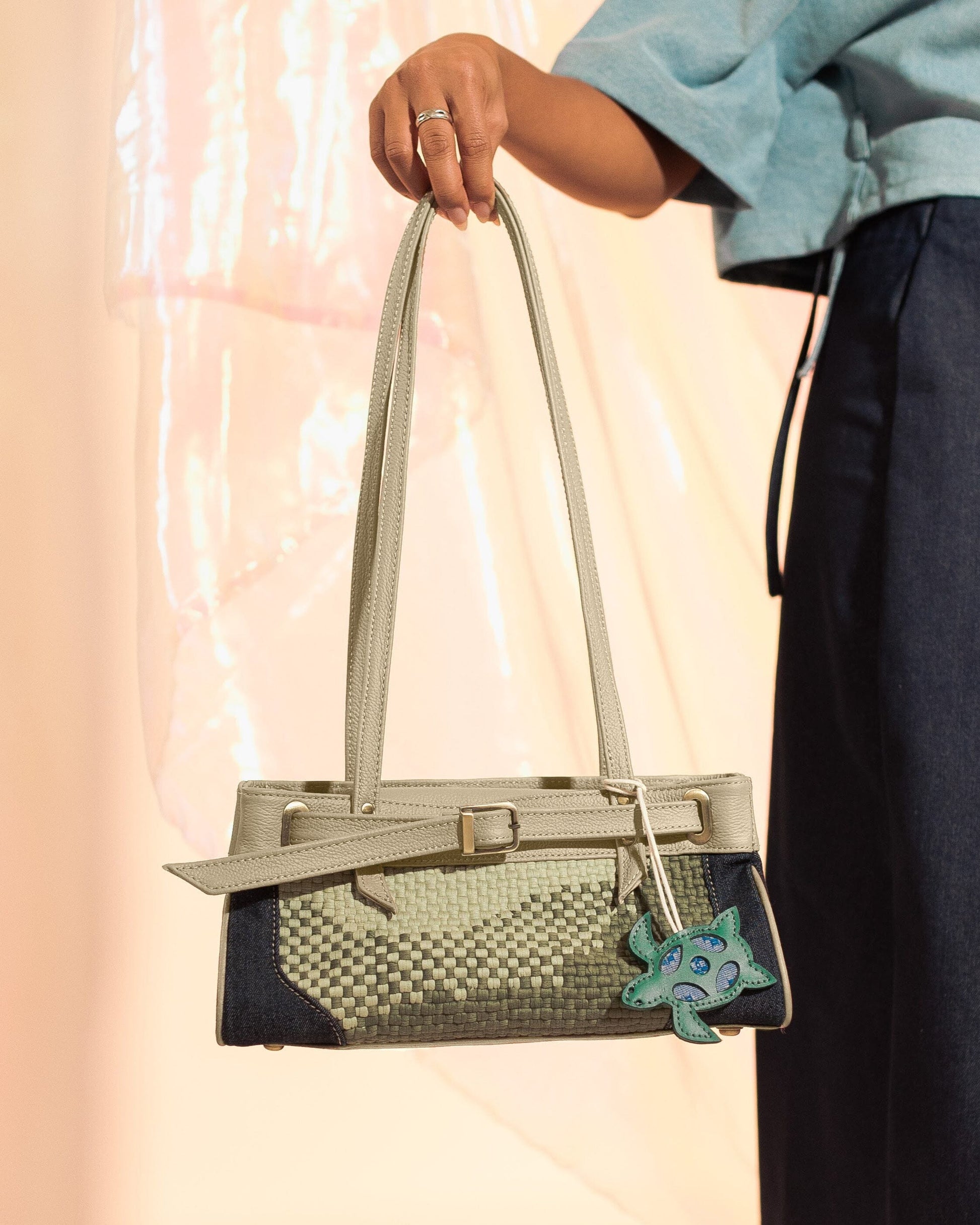 [Ready Today] Alon East-West Taupe Fashion Rags2Riches