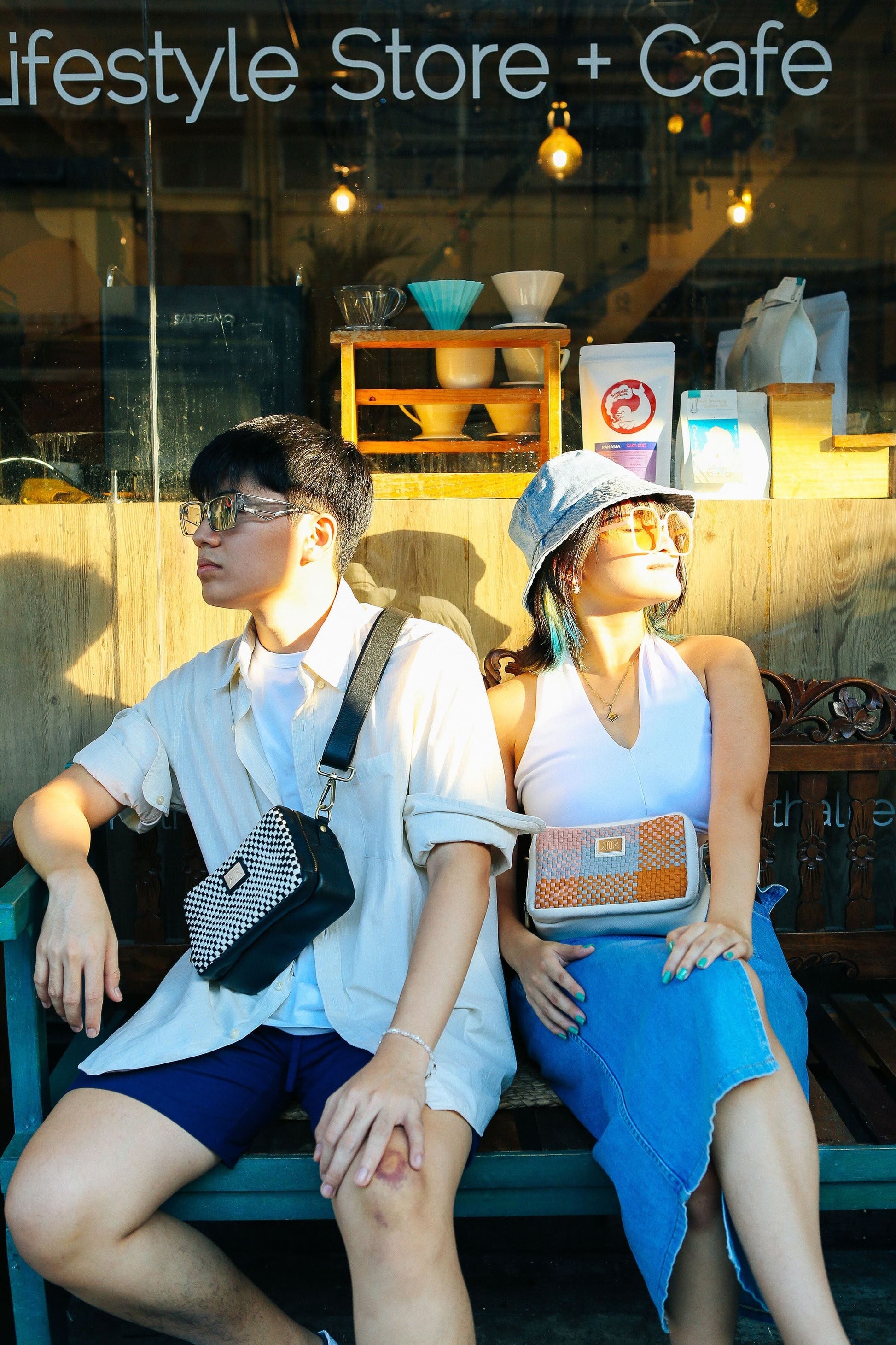 [Ready Today] Bento Black 1.0 Fashion Rags2Riches