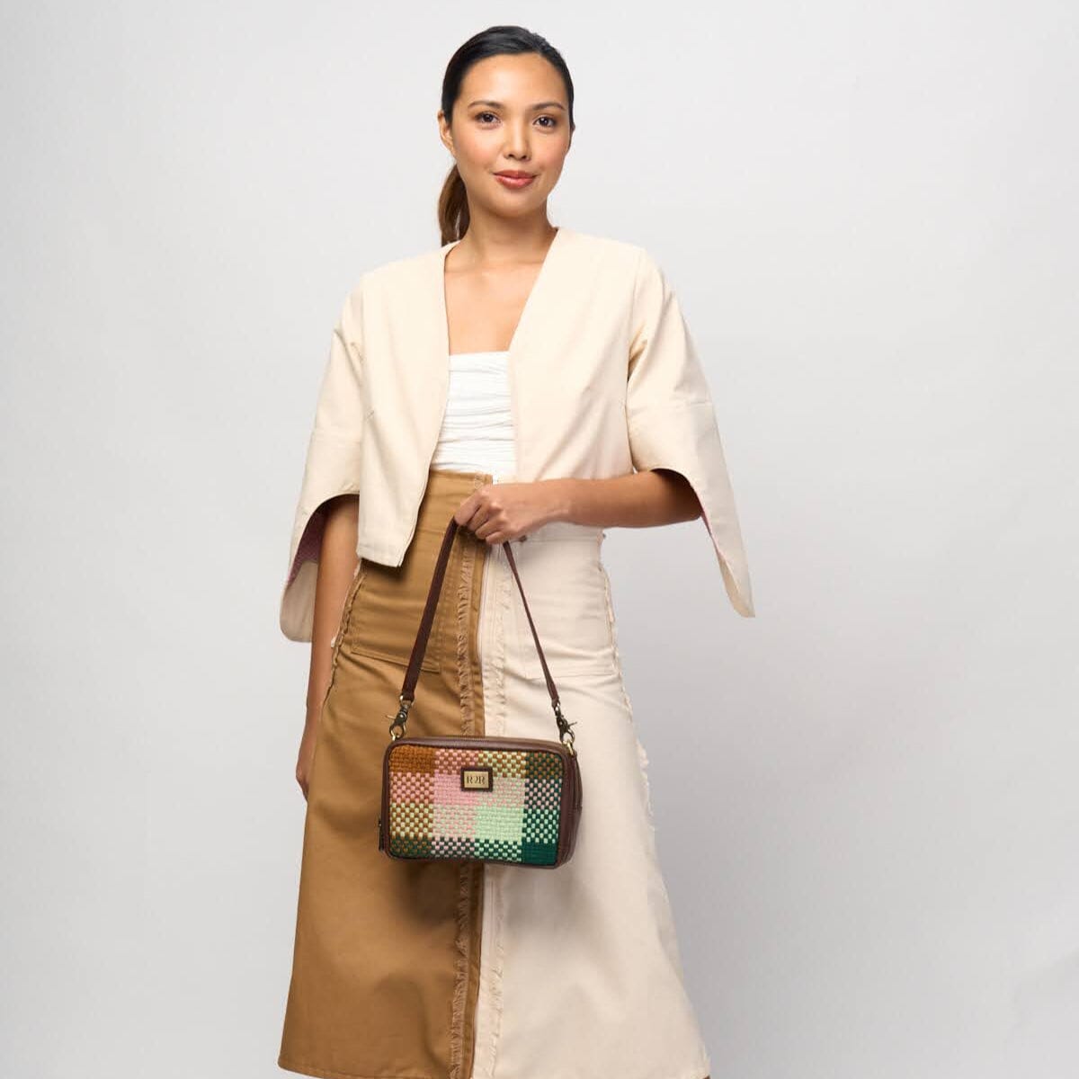 [Ready Today] Bento Plus Blocks Matcha Strawberry Fashion Rags2Riches