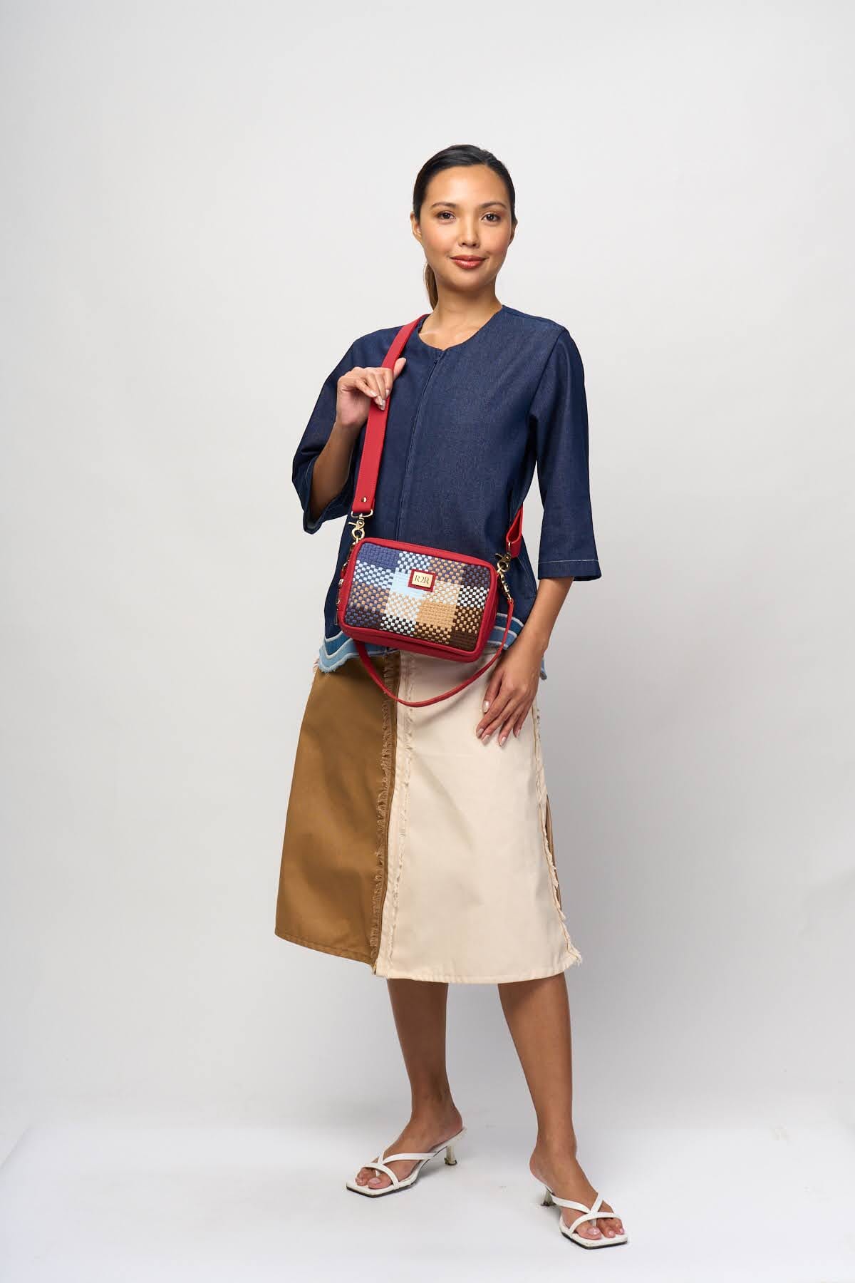 [Ready Today] Bento Plus Blocks Red Bean Fashion Rags2Riches