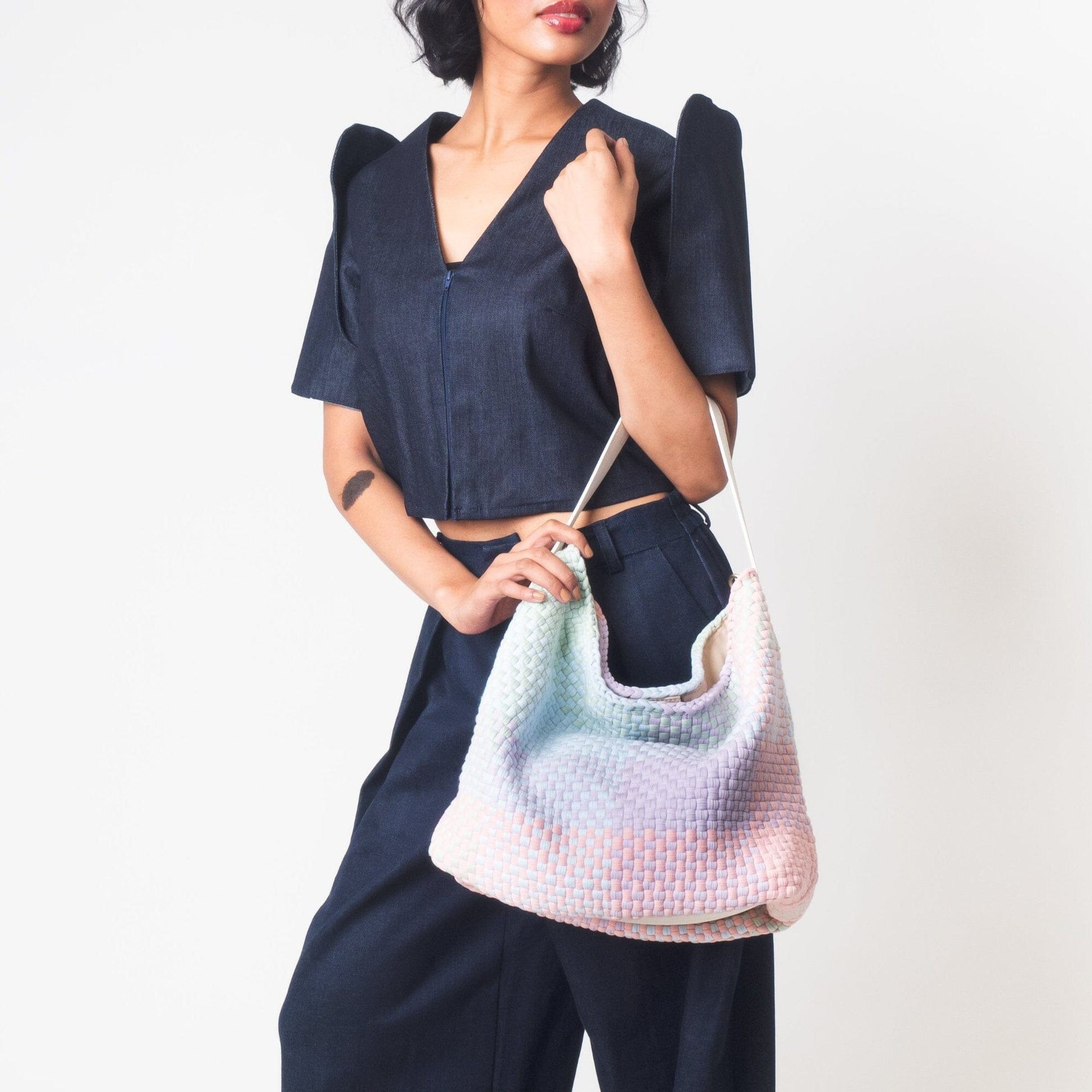 [Ready Today] Buslo Blocks Pastel Fashion Rags2Riches