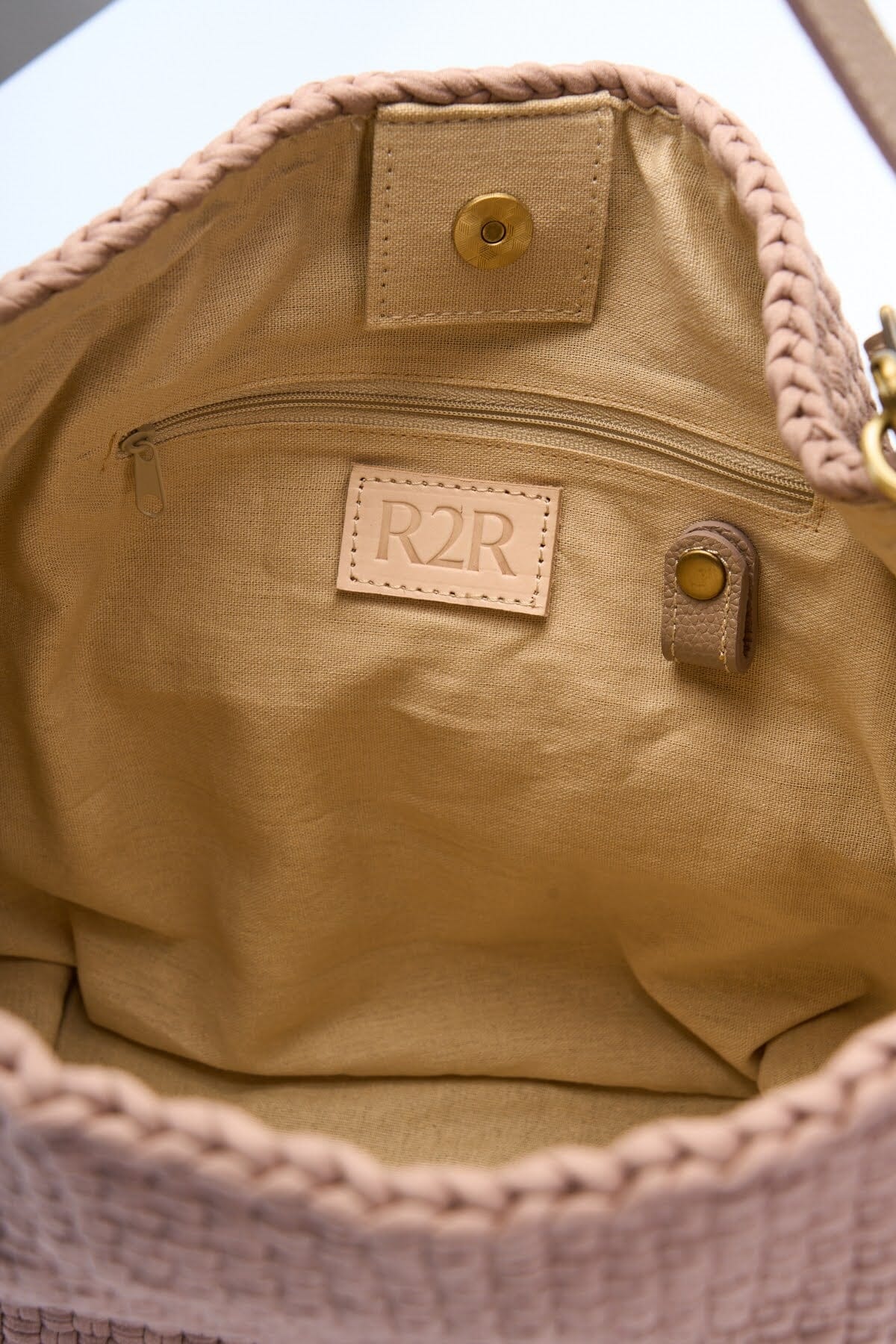 [Ready Today] Buslo Medley Monochrome Taupe Fashion Rags2Riches