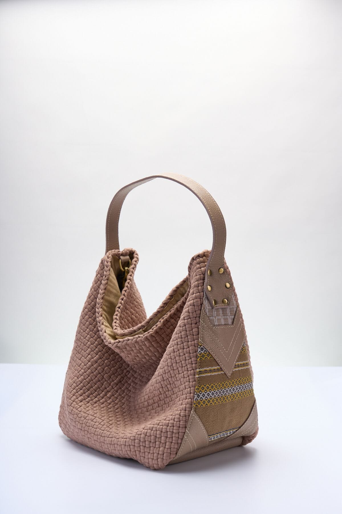 [Ready Today] Buslo Medley Monochrome Taupe Fashion Rags2Riches