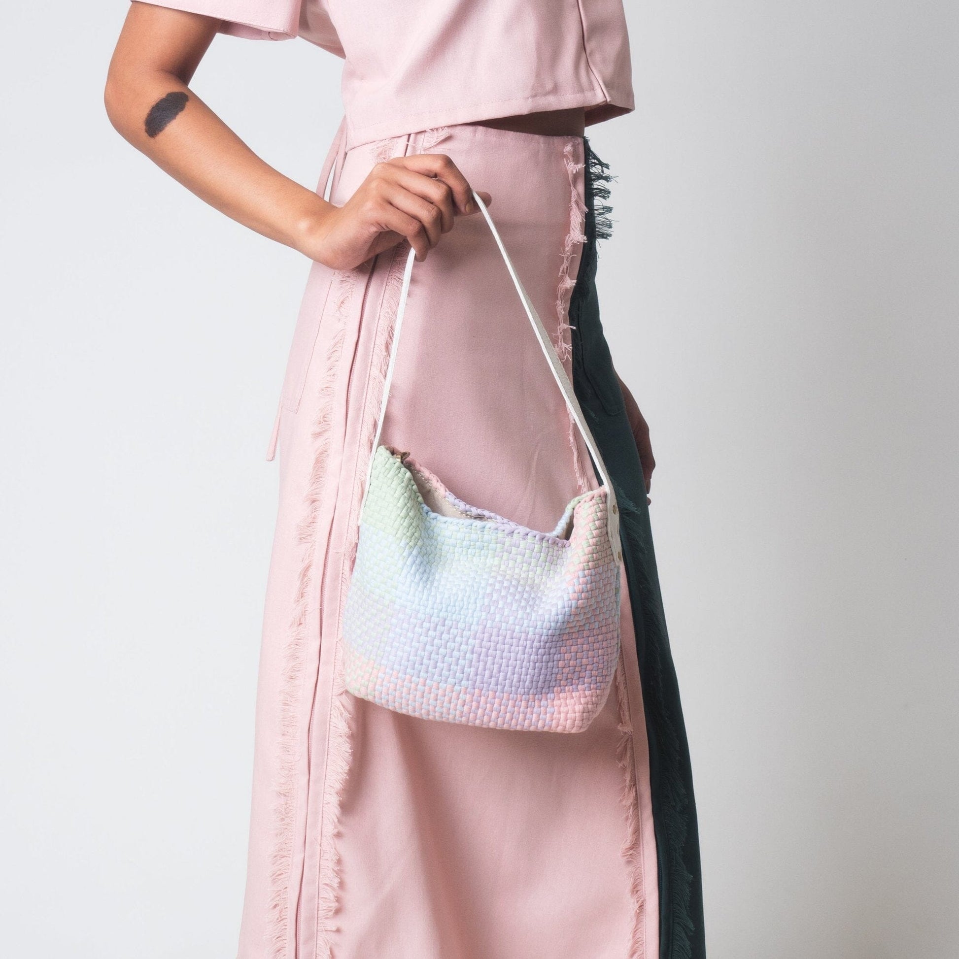 [Ready Today] Buslo Micro Blocks Pastel with Longer Handle Fashion Rags2Riches