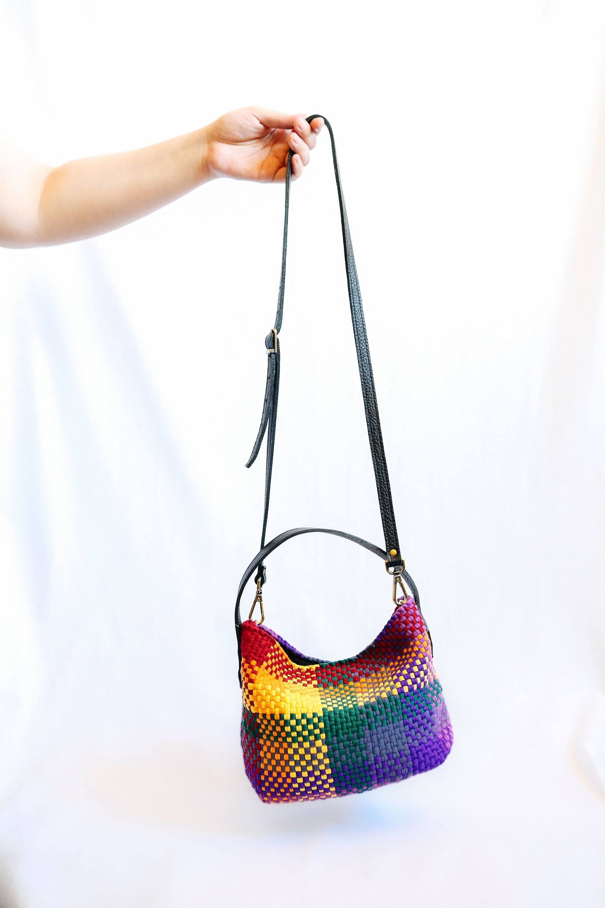[Ready Today] Buslo Micro Blocks Rainbow Fashion Rags2Riches