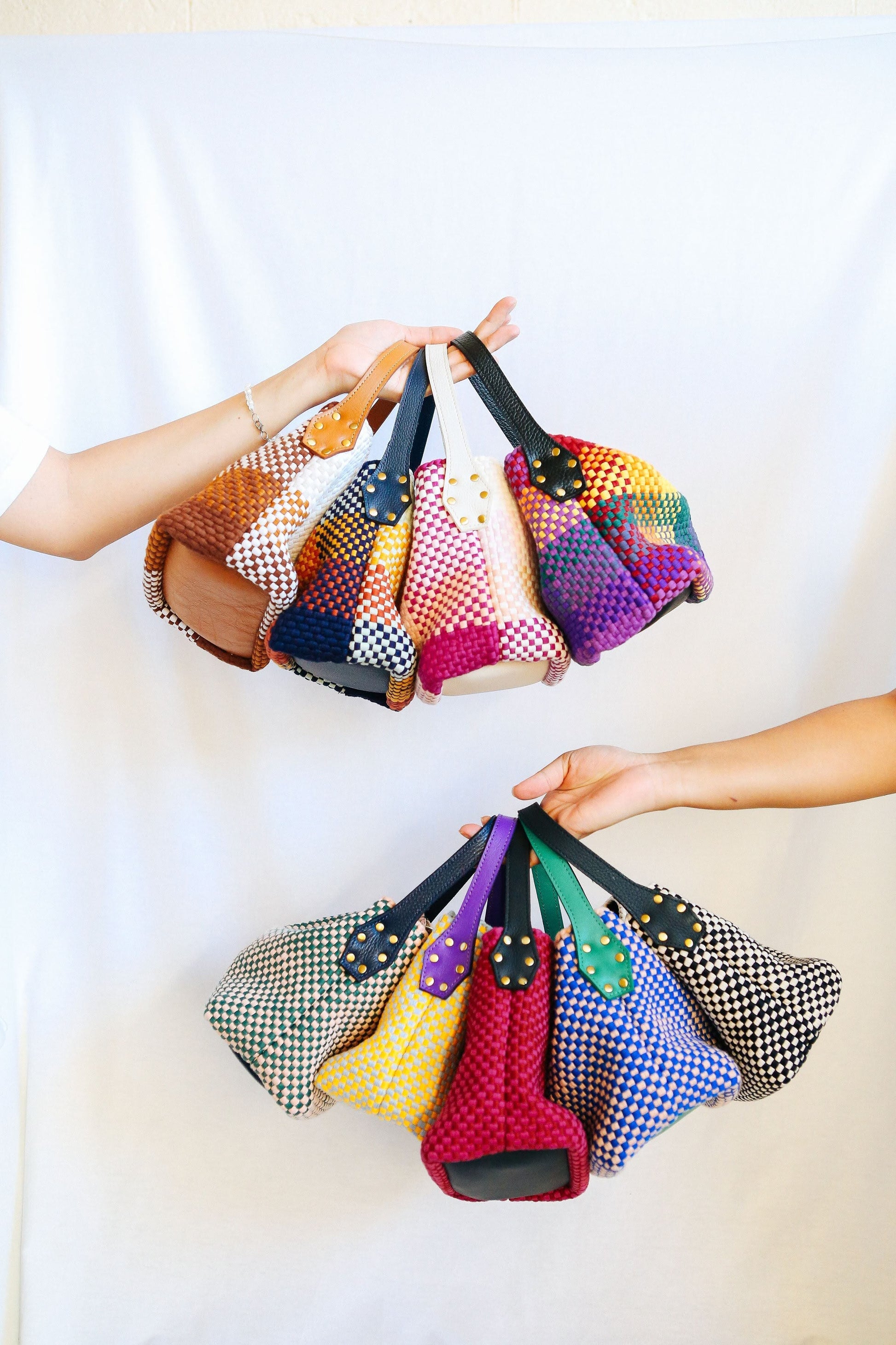 [Ready Today] Buslo Micro Blocks Rainbow Fashion Rags2Riches