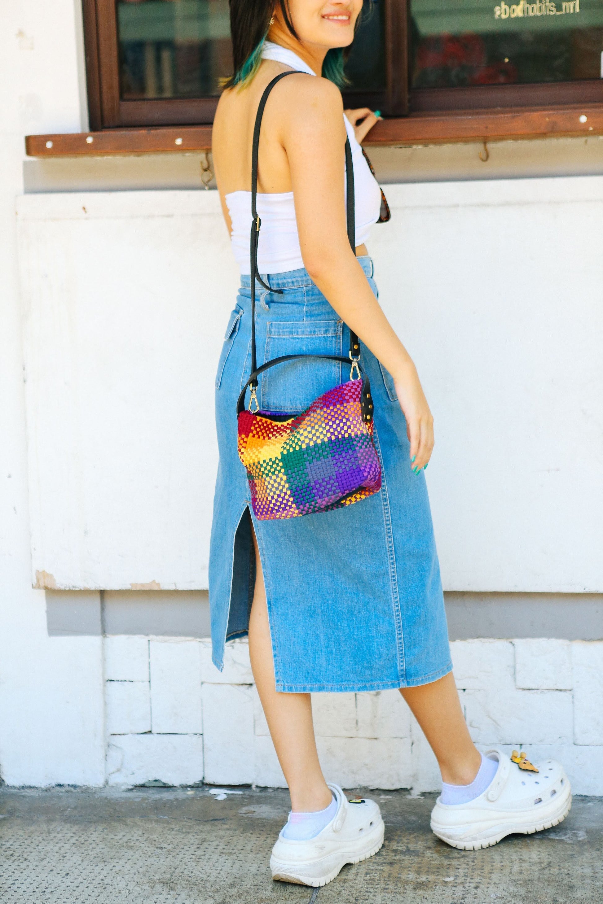 [Ready Today] Buslo Micro Blocks Rainbow Fashion Rags2Riches