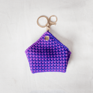 [Ready Today] Dumpling Charm Violet & Purple