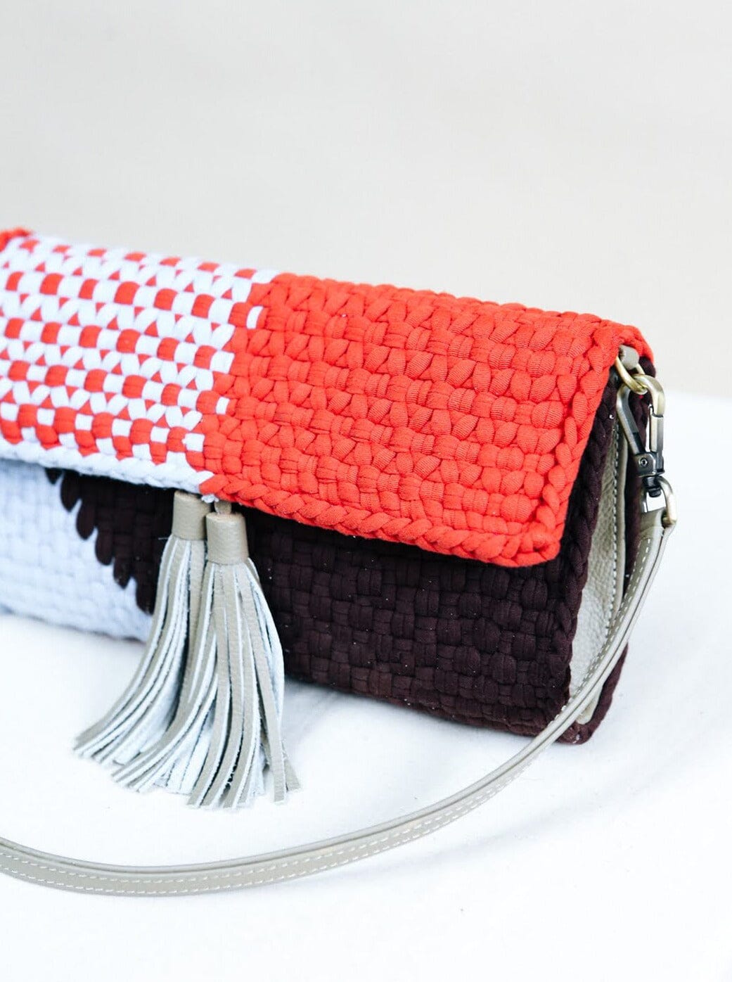 Buy coral clutch online bag