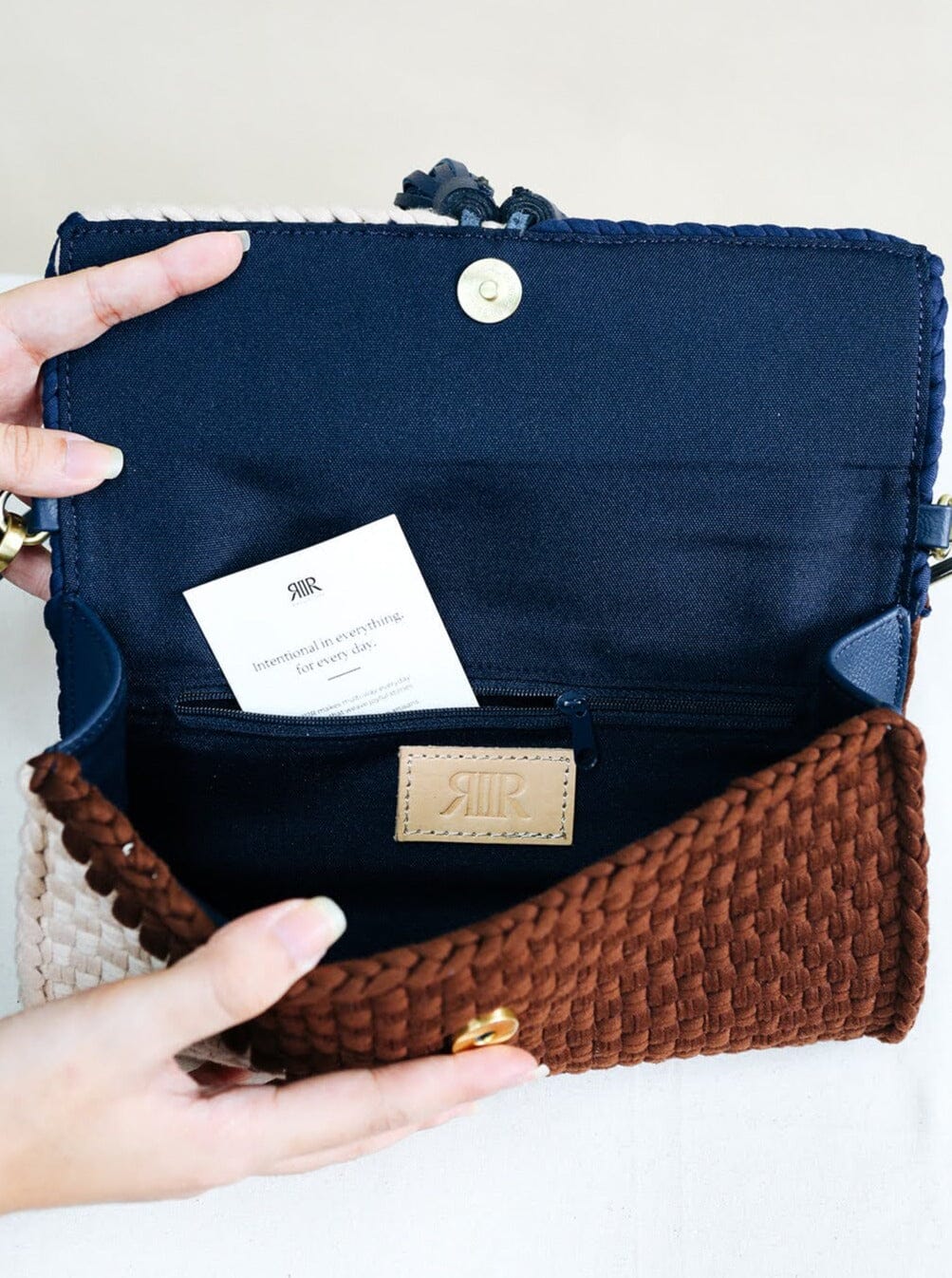 [Ready Today] Estelle Clutch Midnight Brew Fashion Rags2Riches