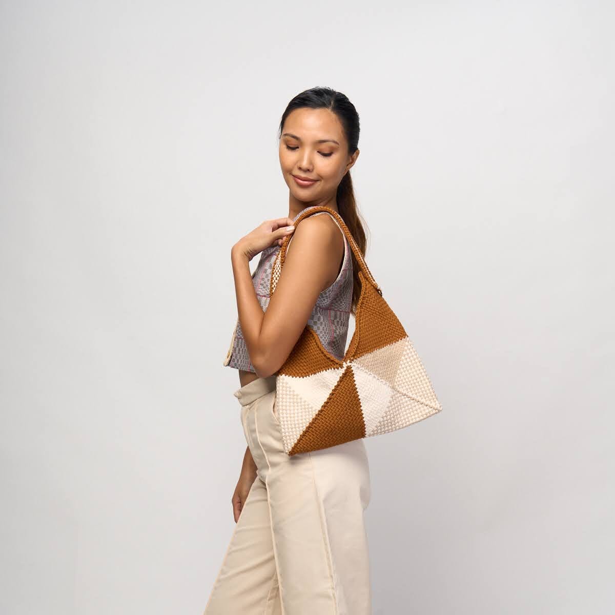 [Ready Today] Fiesta Hobo Sunrise Fashion Rags2Riches