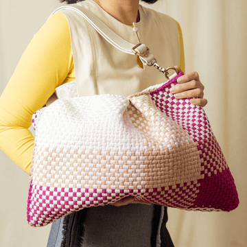 [Ready Today] Fortune Cookie Hobo Blocks Pink Skies