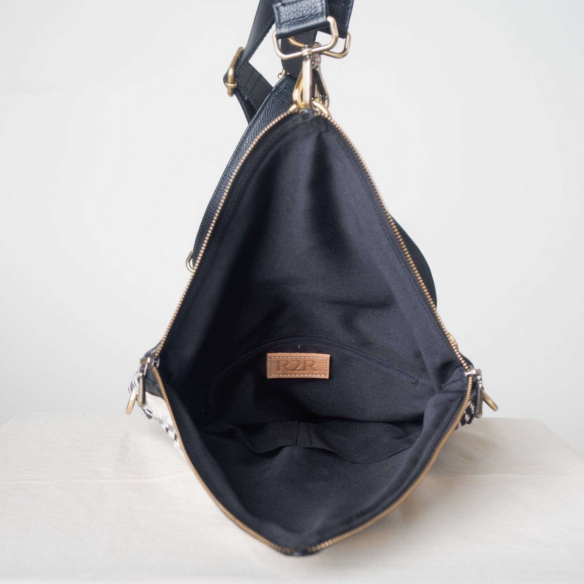 [Ready Today] Hunter Convertible Backpack Black Fashion Rags2Riches