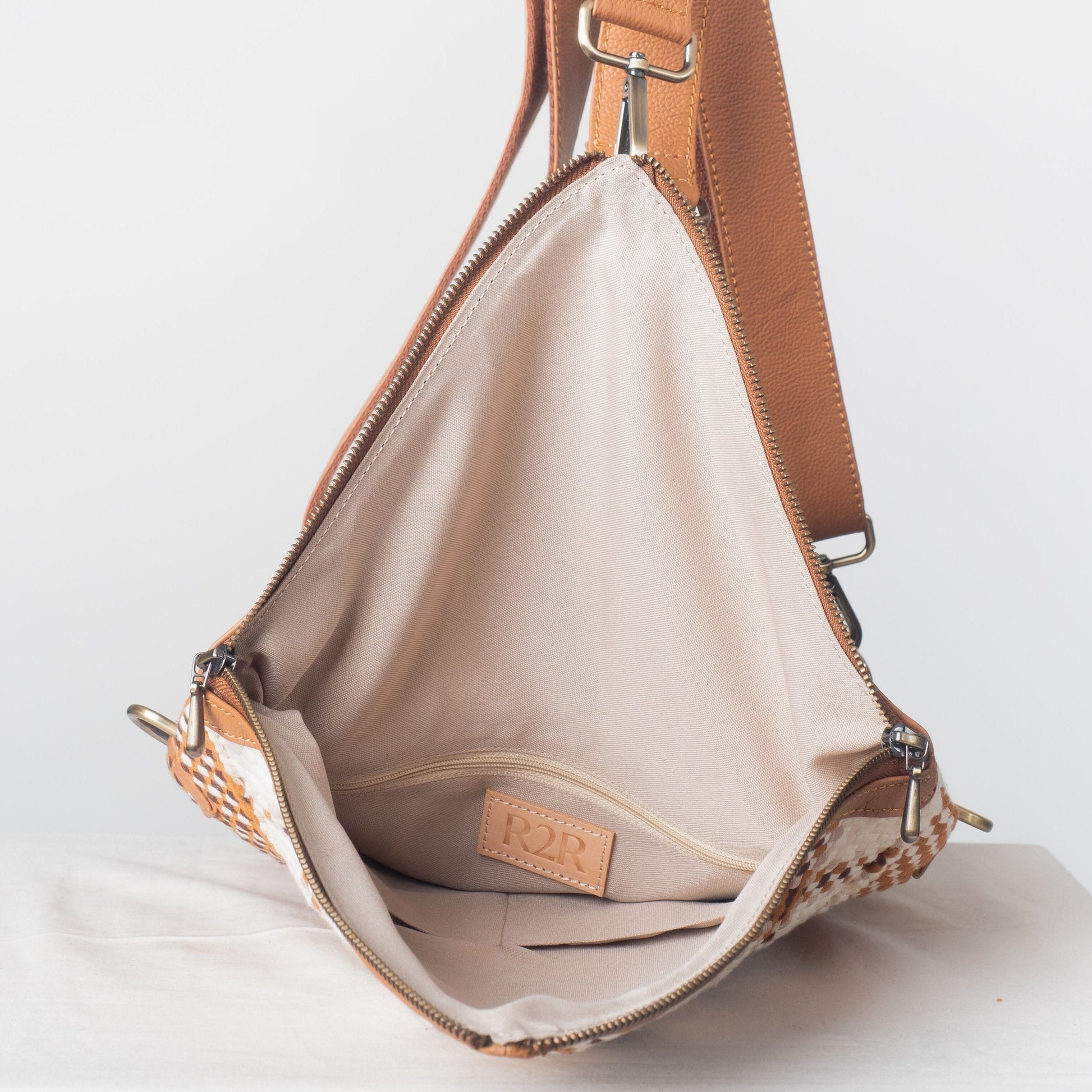 [Ready Today] Ifugao Convertible Backpack Tan Fashion Rags2Riches