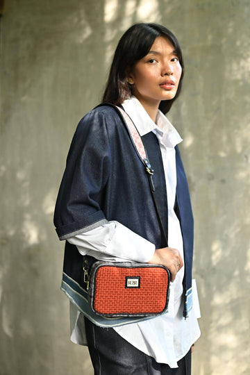 [Ready Today] Kamara Crossbody Burnt Orange