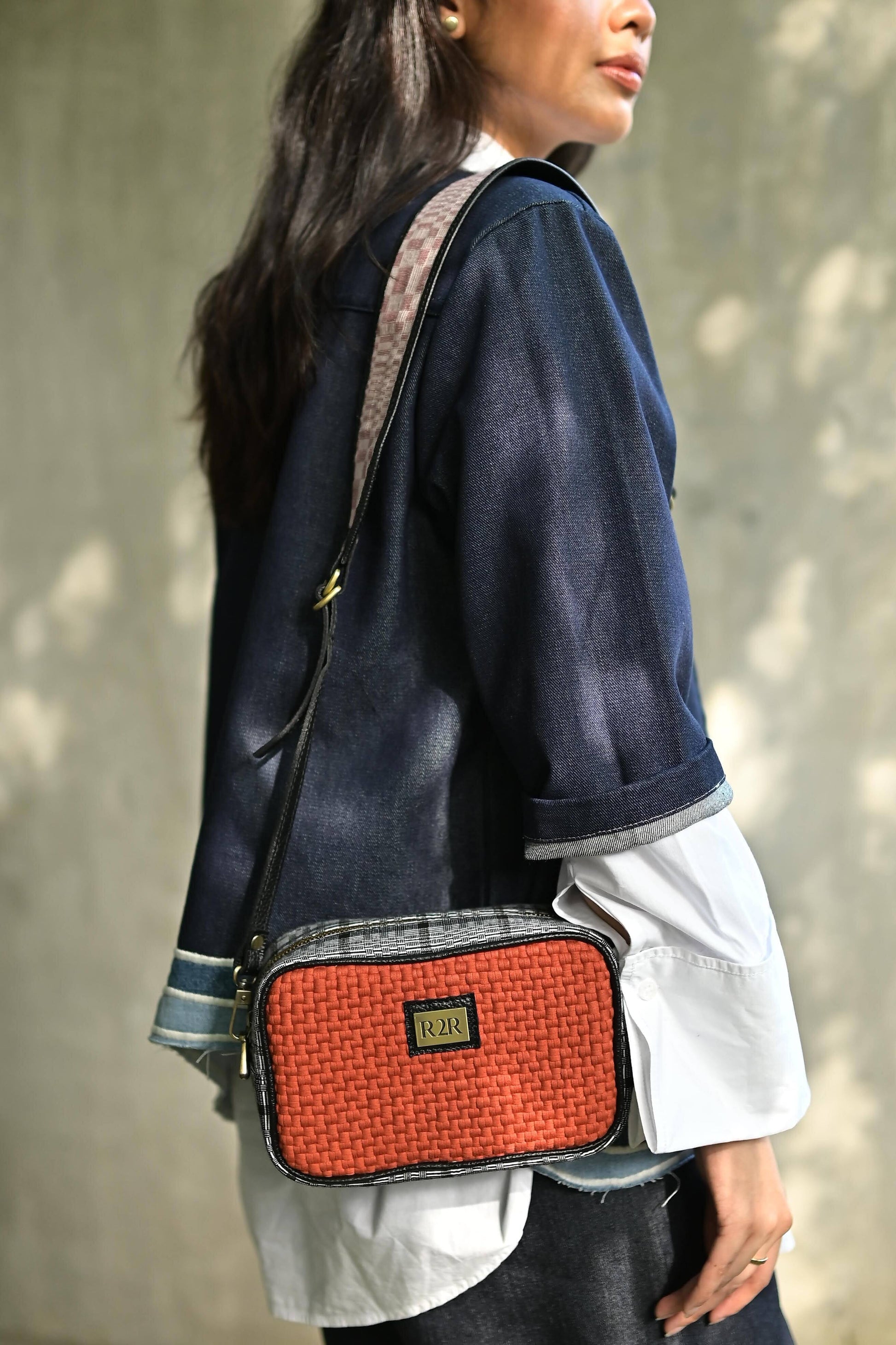 [Ready Today] Kamara Crossbody Burnt Orange Fashion Rags2Riches